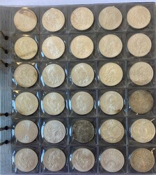 Bundesrepublik 1972, 10 DM-Olympiade-Münzen, Stempelglanz oder ...
