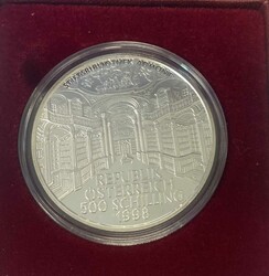 Österreich 1998, 500 Schilling - Kunsthandwerk, 3. Ausgabe, Polierte ...