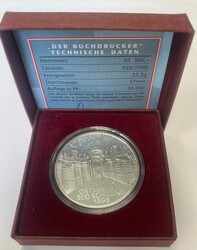 Österreich 1998, 500 Schilling - Kunsthandwerk, 3. Ausgabe, Polierte ...