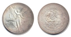 Mexiko 1983, 1 Onza de Plata Pura - Libertad, 1 oz Feinsilber/31,14 ...