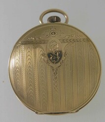 Herren-Taschenuhr, "TAVANNES WATCH C2", wunderschöne flache ...