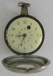 Nickisson & Son / Newcastle, Taschenuhr, ca. 1780, Vergoldetes ...