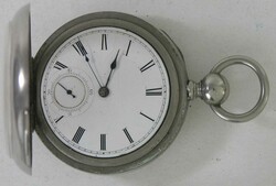 Taschenuhr, Illinois Watch Co. 1877, große offenel Taschenuhr, ...