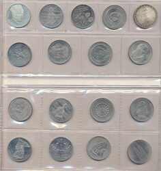 Bundesrepublik 1975 - 1998, 5 DM- und 10 DM-Dubletten-Lot aus ...