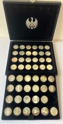 Bundesrepublik 1972 - 1995, 10 DM-Sondermünzensammlung im ...