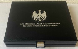 Bundesrepublik 1972 - 1995, 10 DM-Sondermünzensammlung im ...