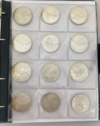 Bundesrepublik 1972, Lot von 42 x 10 DM-Olympia-Sondermünzen in ...