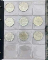 Bundesrepublik 1972, Lot von 42 x 10 DM-Olympia-Sondermünzen in ...