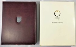 Österreich 2005, Original-Kursmünzensatz dieses Jahres in Polierter ...