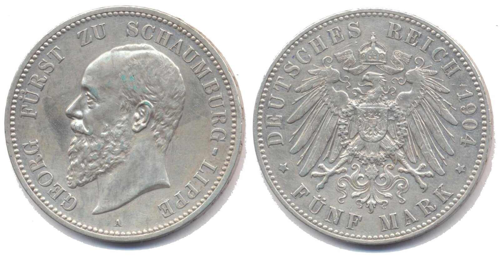 Philasearch.com - Europe - Germany - German Empire - Schaumburg