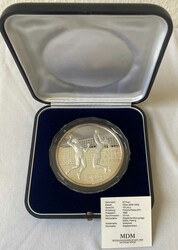 China 1988, 50 Yuan - Silberanlegermünze - Volleyballspielerinnen, ...