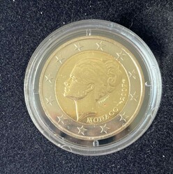 Monako 2007, 2 EURO - 25. Todestag der Fürstin Gracia Patricia, ...