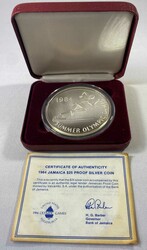 Jamaika 1984, 25 Dollars - Sommerspiele 1984 in Los Angeles, ...