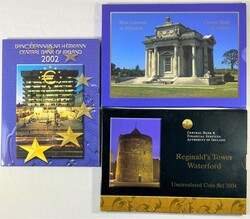 40.180.10.10: Europa - Irland - Euro Münzen - Münzsätze