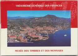 Monaco 2002, Original Kursmünzensatz in Stempelglanz im ...