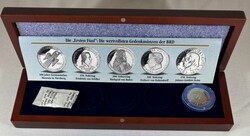 Bundesrepublik 1964 J, 5 DM - Gottlieb Fichte, Stempelglanz-Erhaltung ...