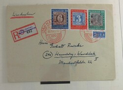 Bundesrepublik 1949-1978, gestempelte, in den Hauptnummern komplette ...