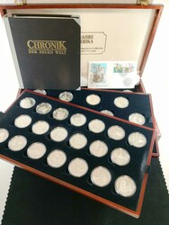 Cook-Inseln 1989 - 1993: 500 Jahre USA, ABO-Sammlung von 52 ...