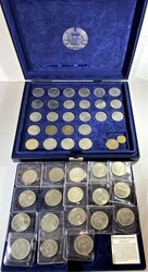 DDR 1969 - 1990, Dublettenposten von Sondermünzen, Stempelglanz, ...