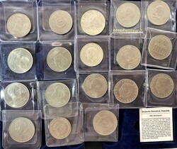 DDR 1969 - 1990, Dublettenposten von Sondermünzen, Stempelglanz, ...