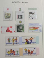 Bundesrepublik 1996-2006, postfrische Abo-Sammlung, mit ...