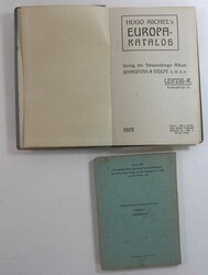 Literatur, 4 Hefte/Büchlein: 'Friedemann's Briefmarken-Preisbuch ...