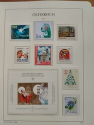 Österreich 2002-2020, postfrische Abo-Sammlung, sauber auf ...