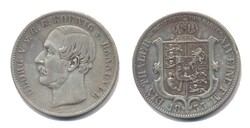 Hannover 1855, Ausbeutetaler - Georg V., kl. Kratzer und Randfehler ...