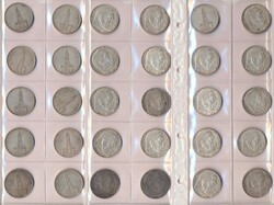 Deutsches Reich 1934 - 1939, 5 Mark-Hindenburg und ...