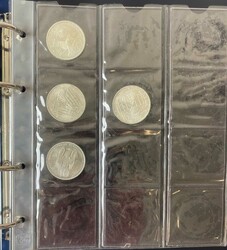 Bundesrepublik 1987 - 2000, 10 DM-Sondermünzen-Sammlung in ...