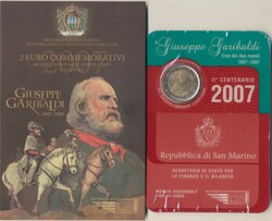 40.430.10.10: Europe - San Marino - Euro - Coins - sets