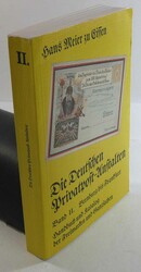 Literatur, 'Die Deutschen Privatpost-Anstalten / Bernburg bis ...