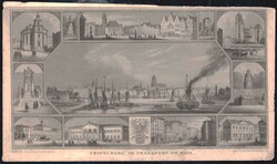 Ansichtsumschlag / Frankfurt am Main, ungebrauchter Umschlag (ca ...