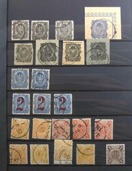 Deutsche Stadtpost / Frankfurt am Main, Steckbuch mit Frankfurter ...