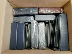 Zubehör-Posten, Umzugskiste mit Ringbindern und anderen Alben, ...