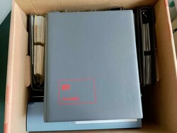 Telefonkarten, Karton mit 9 Alben und einem Leitzordner mit ...