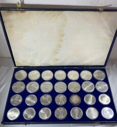 Kanada 1973-1976, Olympiade Montreal 1976, komplette Serie in ...