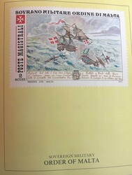 Motiv ‚Malteser Orden', schöne Thematiik-Sammlung, sauber im ...