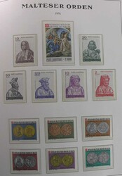 Motiv ‚Malteser Orden', schöne Thematiik-Sammlung, sauber im ...