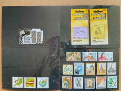 Österreich 2012-2017, postfrischer Abo-Posten auf den ...