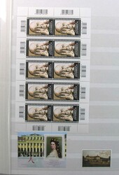 Österreich 2010-2016, postfrischer Abo-Posten, zusätzlich weitere ...