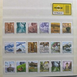 Österreich 2003-2009, postfrischer Abo-Posten, sauber in 2 ...