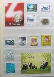 Österreich 2003-2009, postfrischer Abo-Posten, sauber in 2 ...