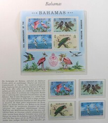 Motiv 'Blick in die Welt B', die bekannte Bork-Sammlung mit Sätze ...