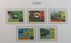 Motiv 'Blick in die Welt C-G', die bekannte Bork-Sammlung mit Sätze ...