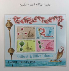 Motiv 'Blick in die Welt G-H', die bekannte Bork-Sammlung mit Sätze ...