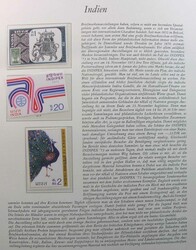 Motiv 'Blick in die Welt I-J', die bekannte Bork-Sammlung mit Sätze ...