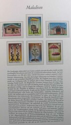 Motiv 'Blick in die Welt M-N', die bekannte Bork-Sammlung mit Sätze ...