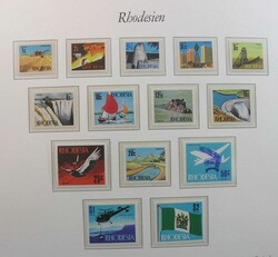 Motiv 'Blick in die Welt Q-S', die bekannte Bork-Sammlung mit Sätze ...