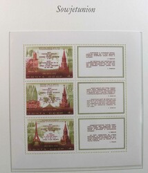 Motiv 'Blick in die Welt S', die bekannte Bork-Sammlung mit Sätze ...